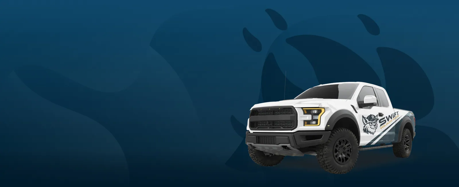 The Swift Wildlife service vehicle